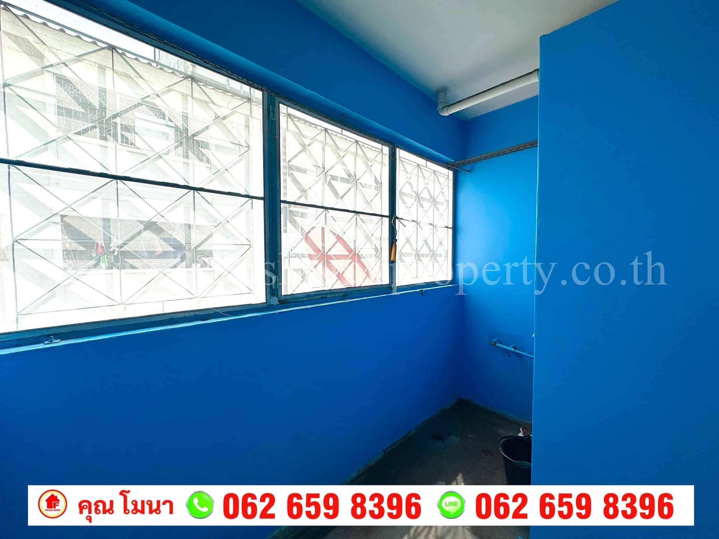 ขาย เอื้ออาทรวัดกู้ 2 ห้องมุมเดี่ยว อาคาร 64 ชั้น 4